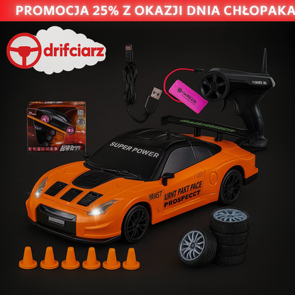 DRIFCIARZ - Zdalnie sterowany mistrz zakrętów
