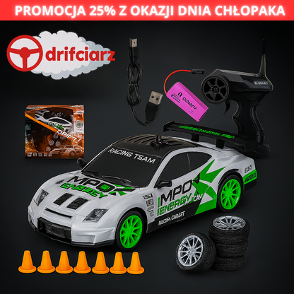 DRIFCIARZ - Zdalnie sterowany mistrz zakrętów